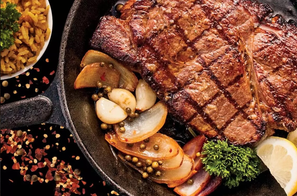 bushman's grill food