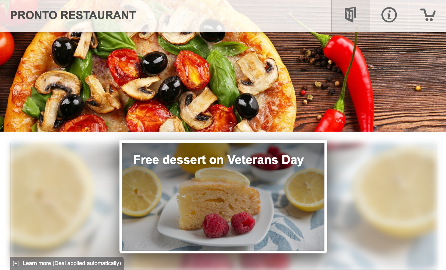 veterans day restaurant promotions