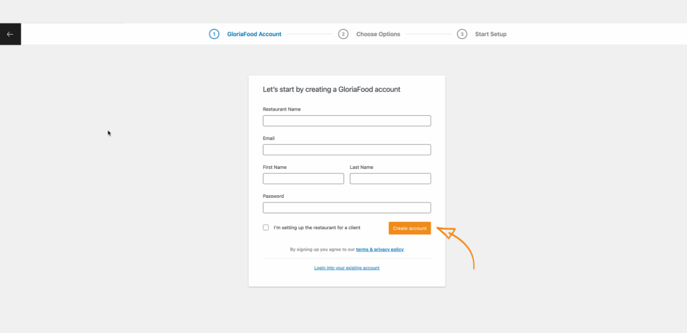 restaurant menu plugin